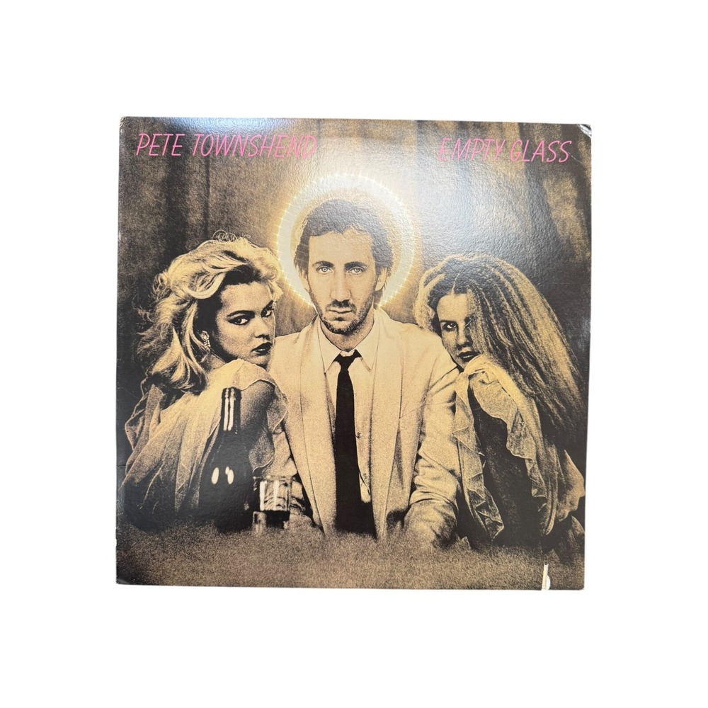 Pete Townshend Vinyl Record - Empty Glass - 1980 U.S. Specialty Press VG+